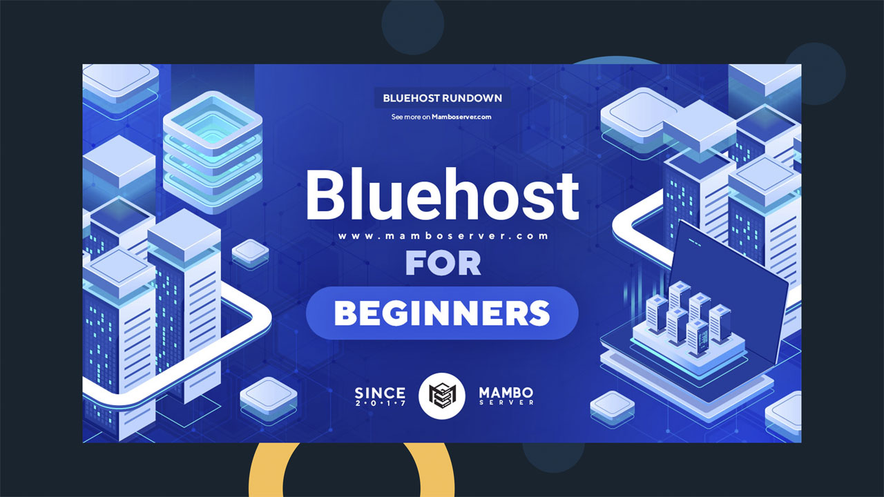 Bluehost WordPress Hosting Dashboard 