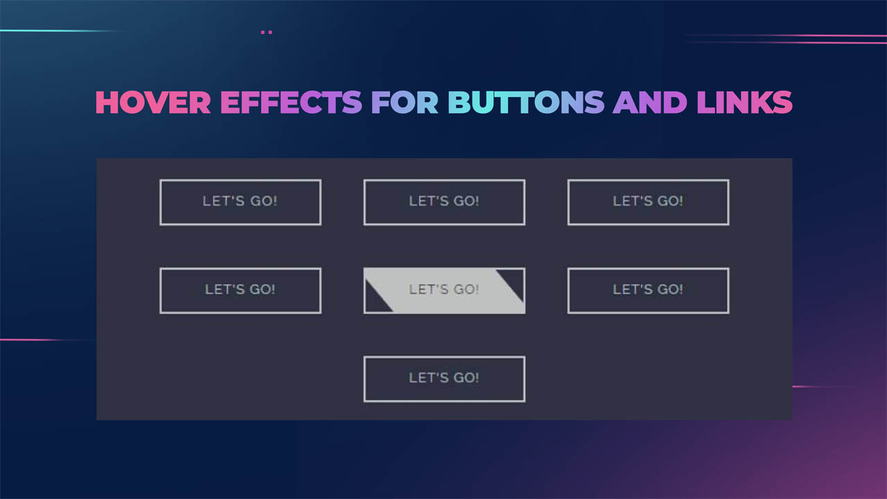 Hover Effects JavaScript Snippet for Interactive Elements 