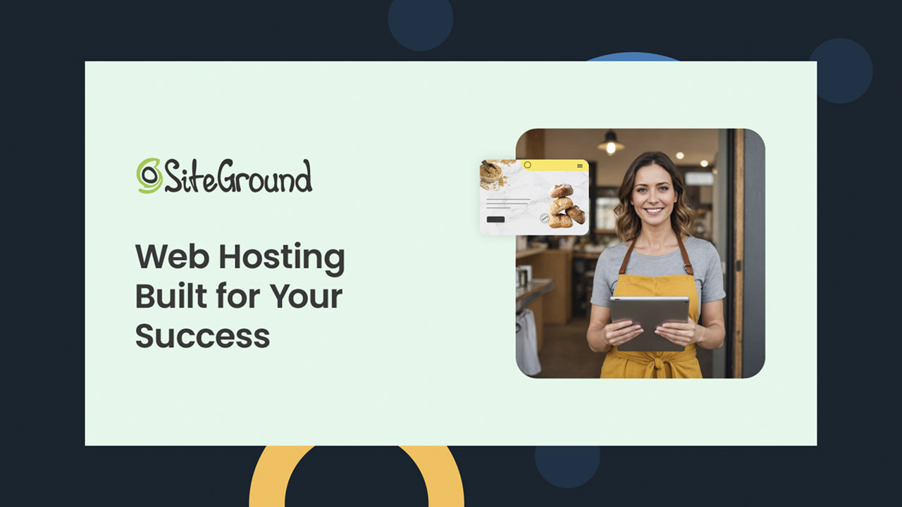 SiteGround Best for Speed & Support