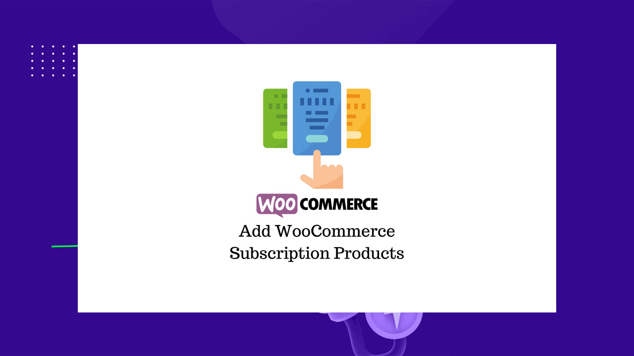 WooCommerce Subscriptions