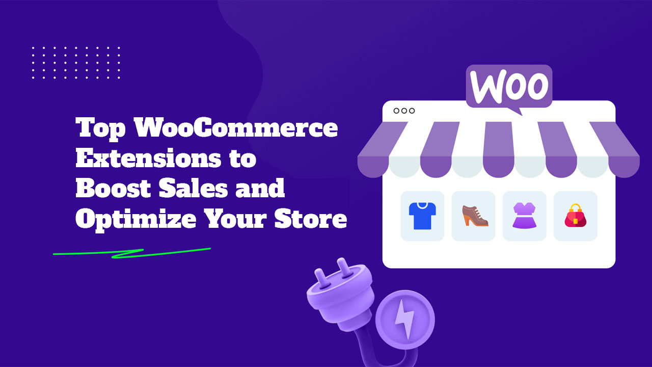 WooCommerce dashboard showing plugins boosting sales and performance