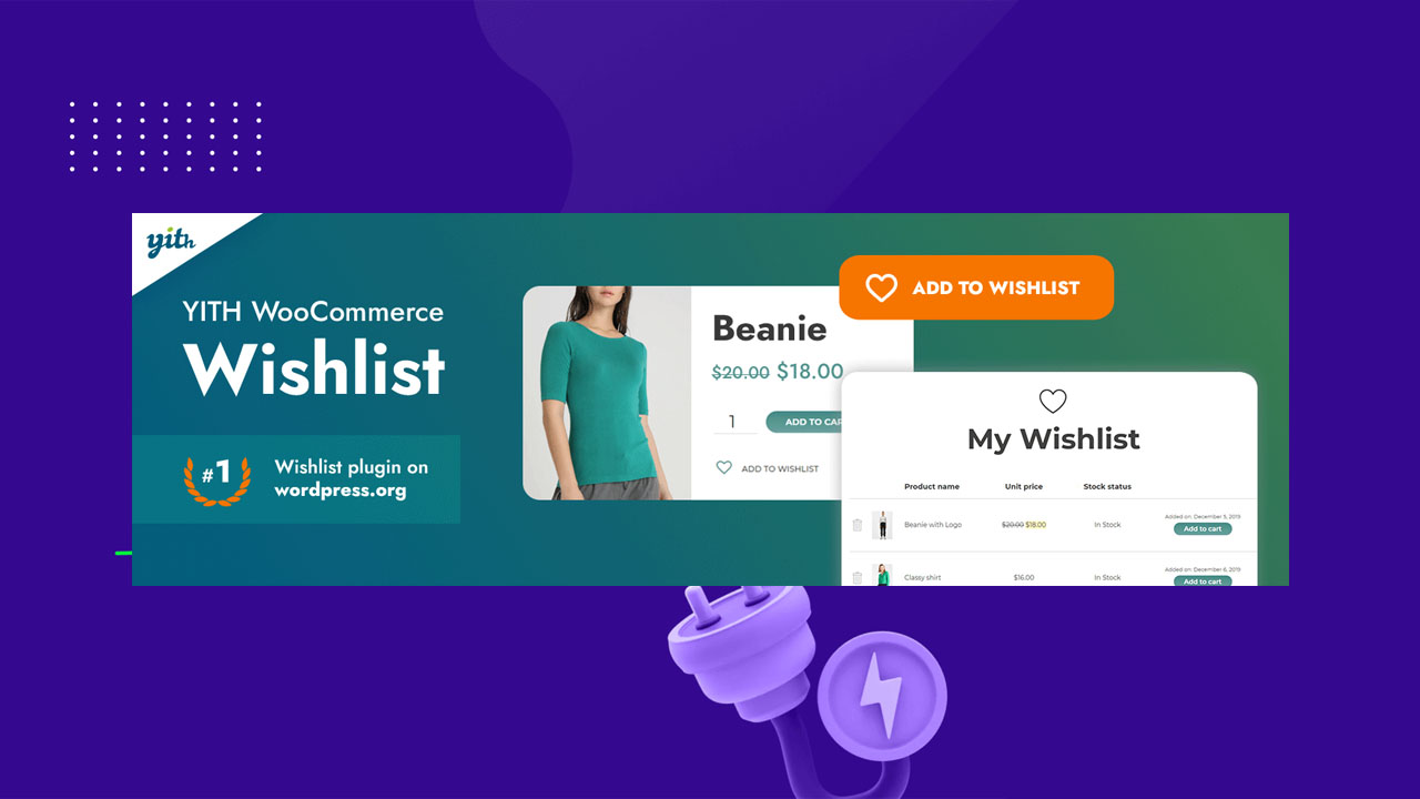 YITH WooCommerce Wishlist
