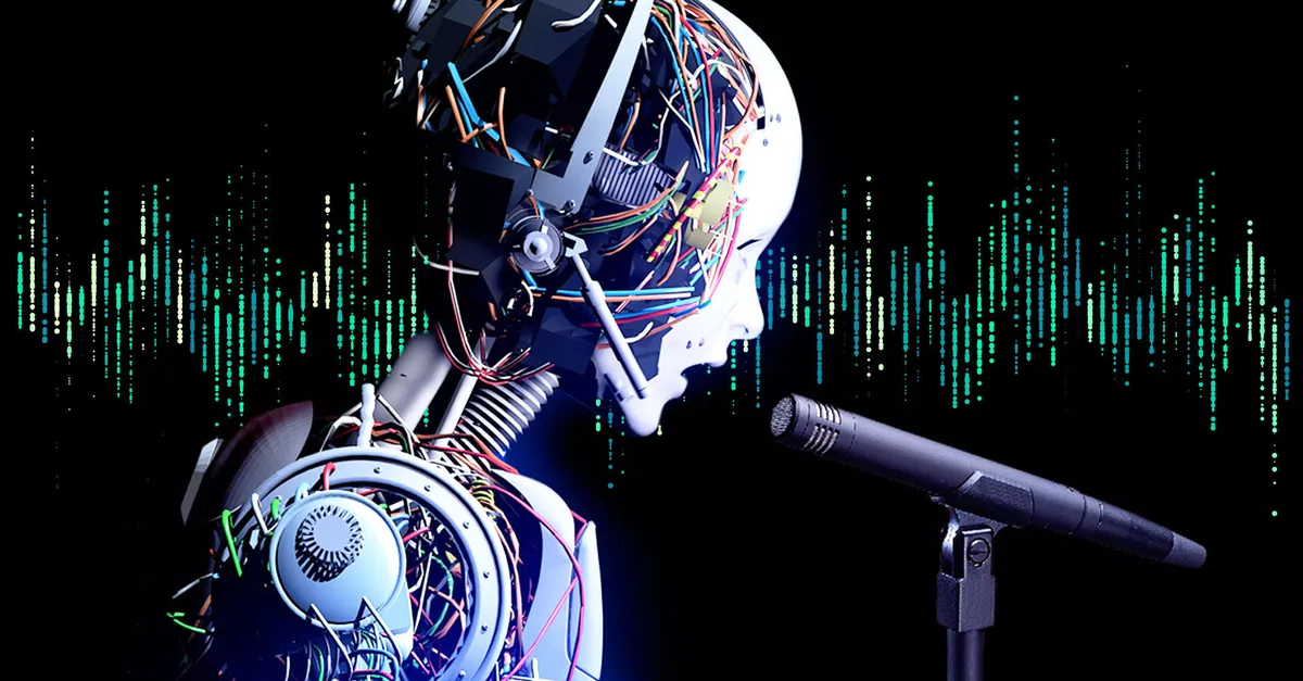 Vocal Clone AI interface showing voice clone in progress