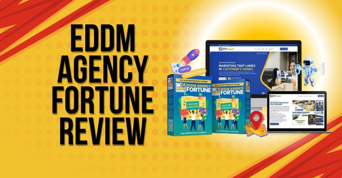 Start your own Every Door Direct Mail agency using EDDM Agency Fortune.