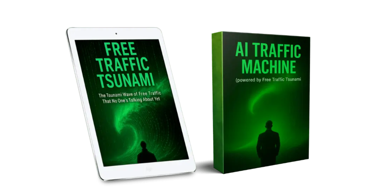 Free Traffic Tsunami dashboard with campaign setup