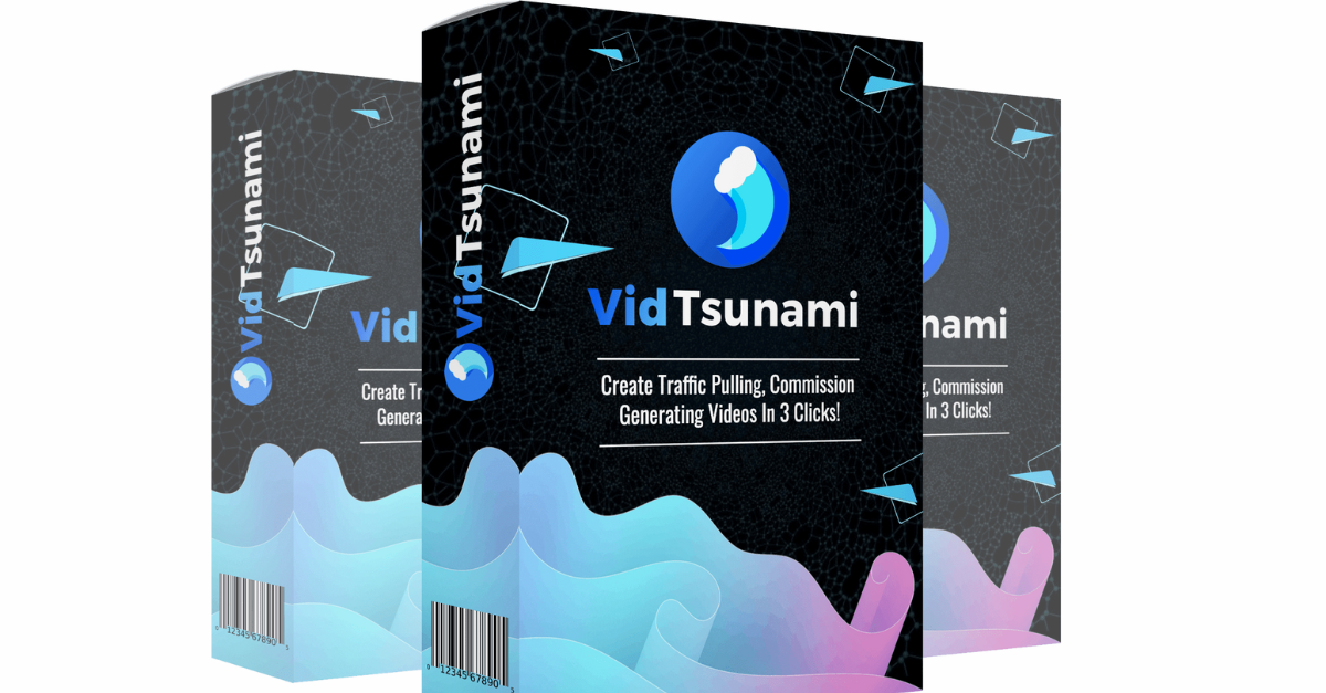 VidTsunami AI video creation interface