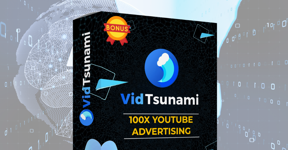 VidTsunami AI video tool dashboard screenshot
