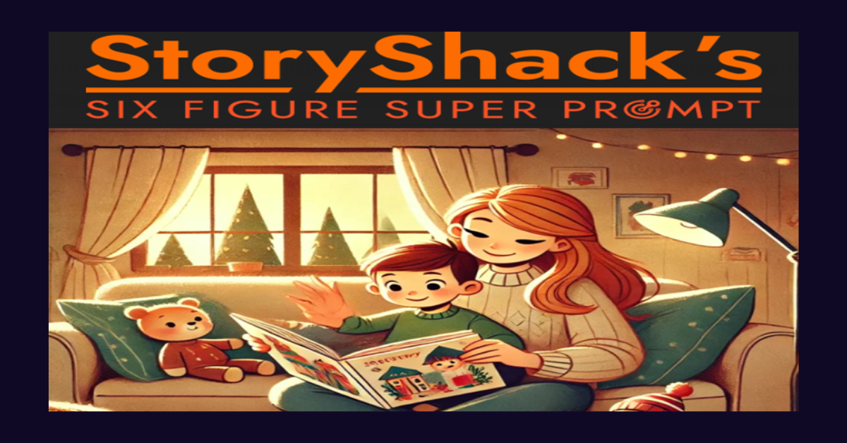 Create kids' books using AI with the Six Figure Super Prompt