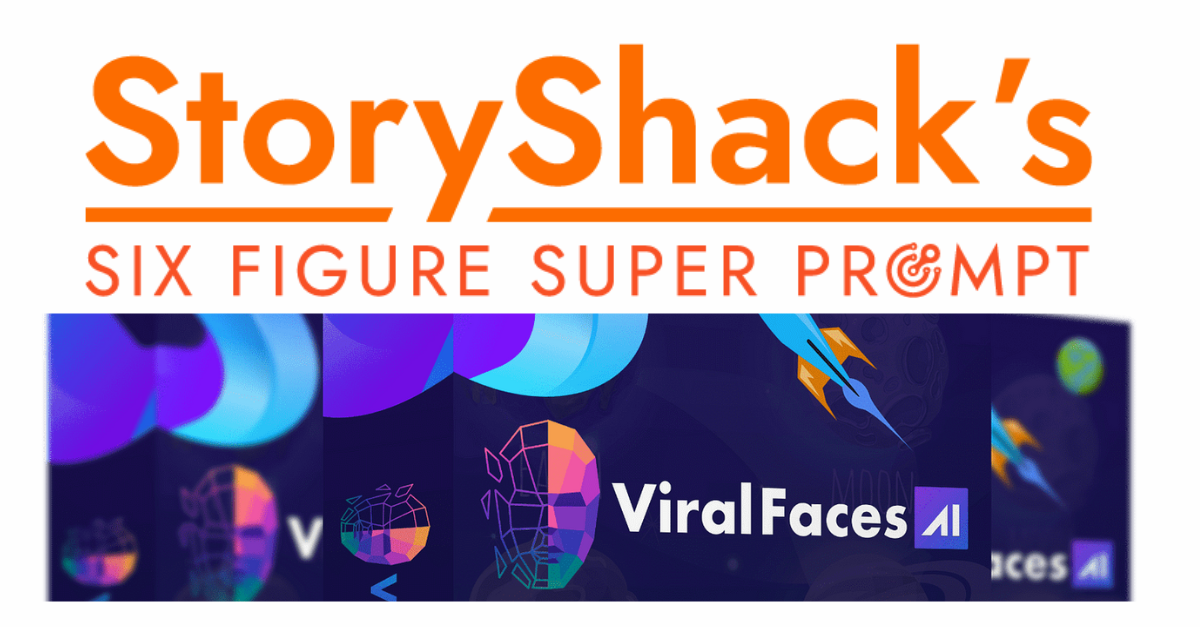 Compare Viral Faces AI and Six Figure Super Prompt