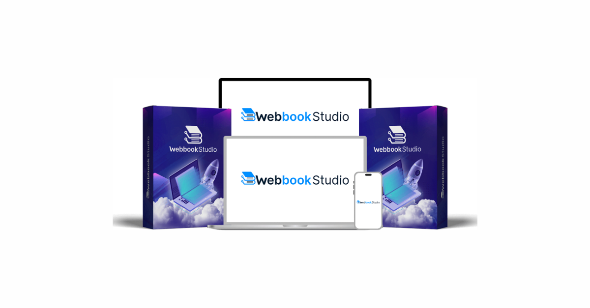 WebBookAI Studio AI eBook Creator Platform