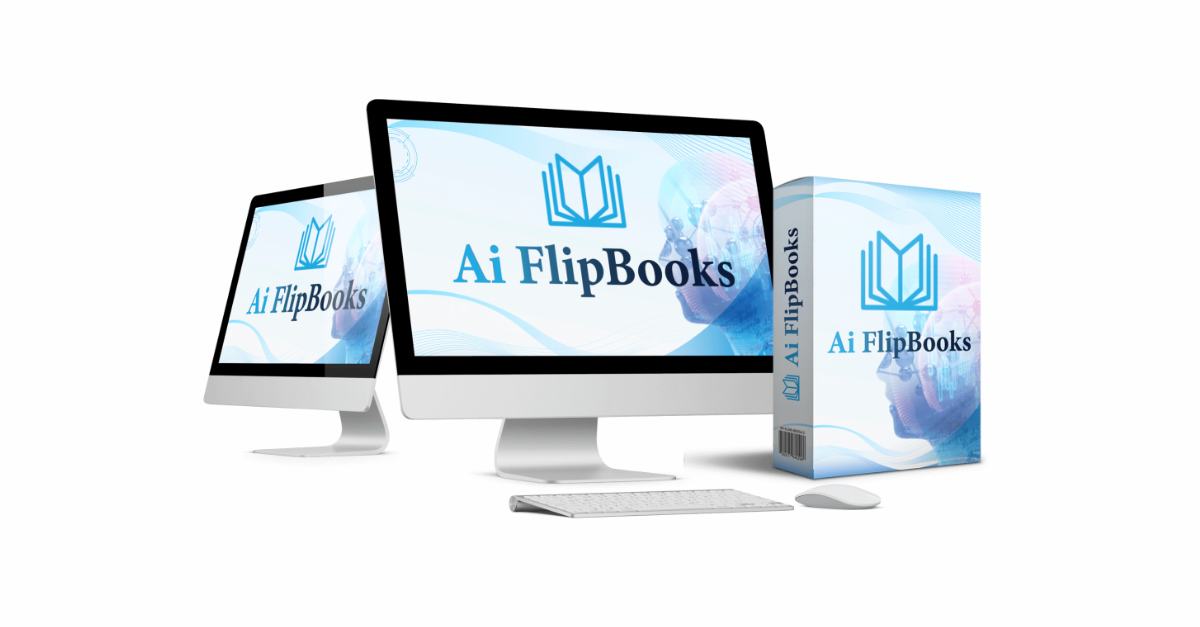 AIFlipBooks 3D flipbook creation dashboard