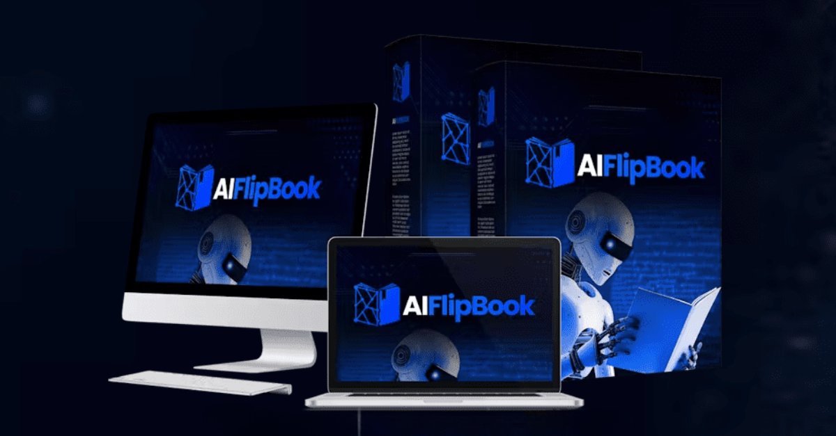 AIFlipBooks 3D flipbook creation interface