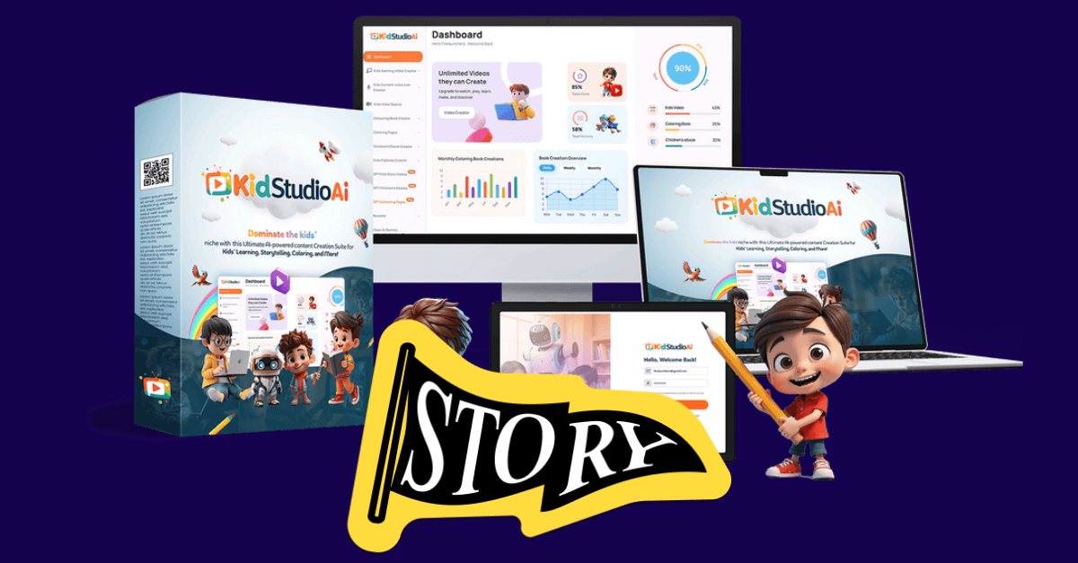 KidstudioAi vs StoryShacks Studio comparison image