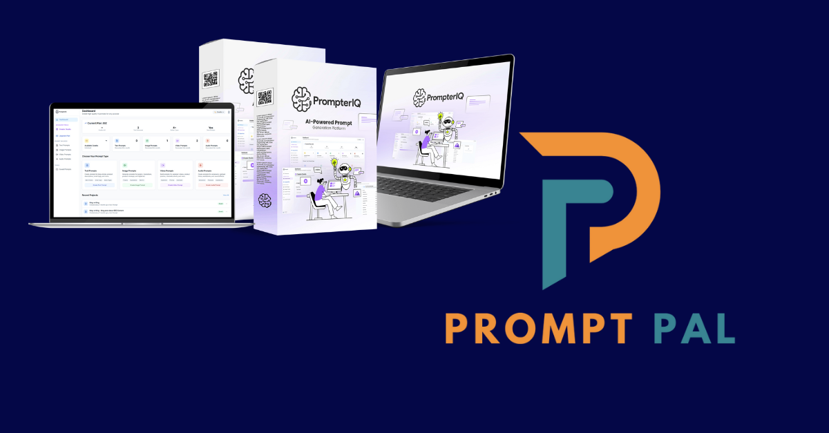 Comparison of PrompterIQ vs PromptPal Pro dashboards