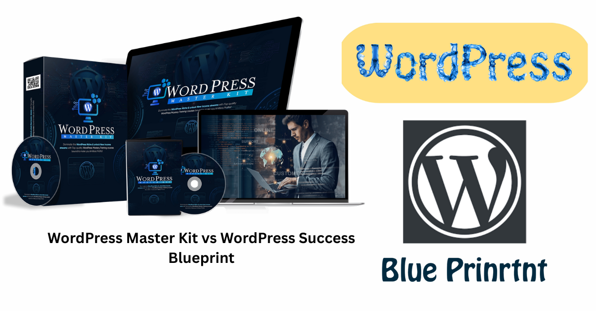 WordPress Master Kit vs WordPress Success Blueprint bundle comparison