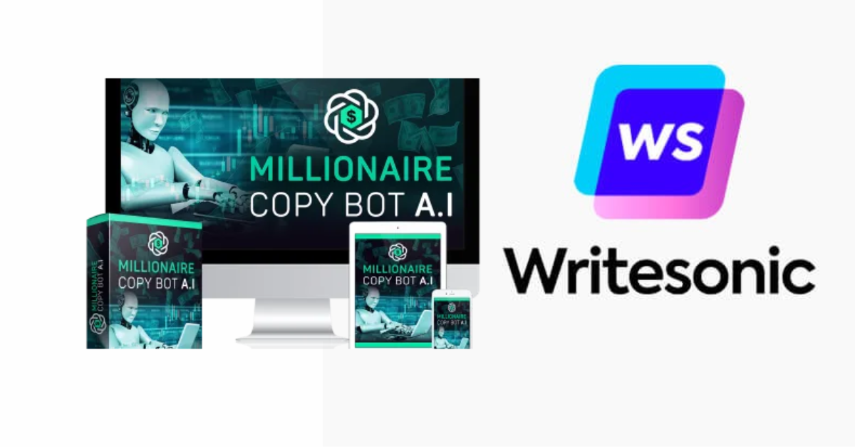 CopyBot AI and Writesonic dashboard comparison