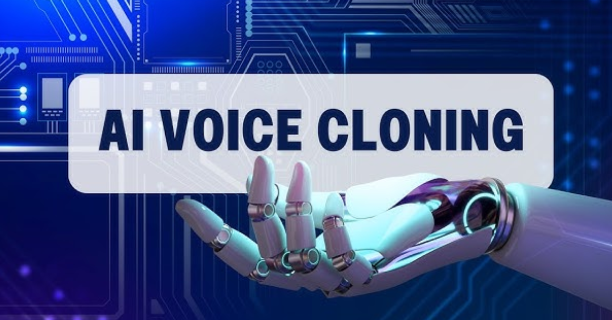 Vocal Clone AI interface generating realistic speech