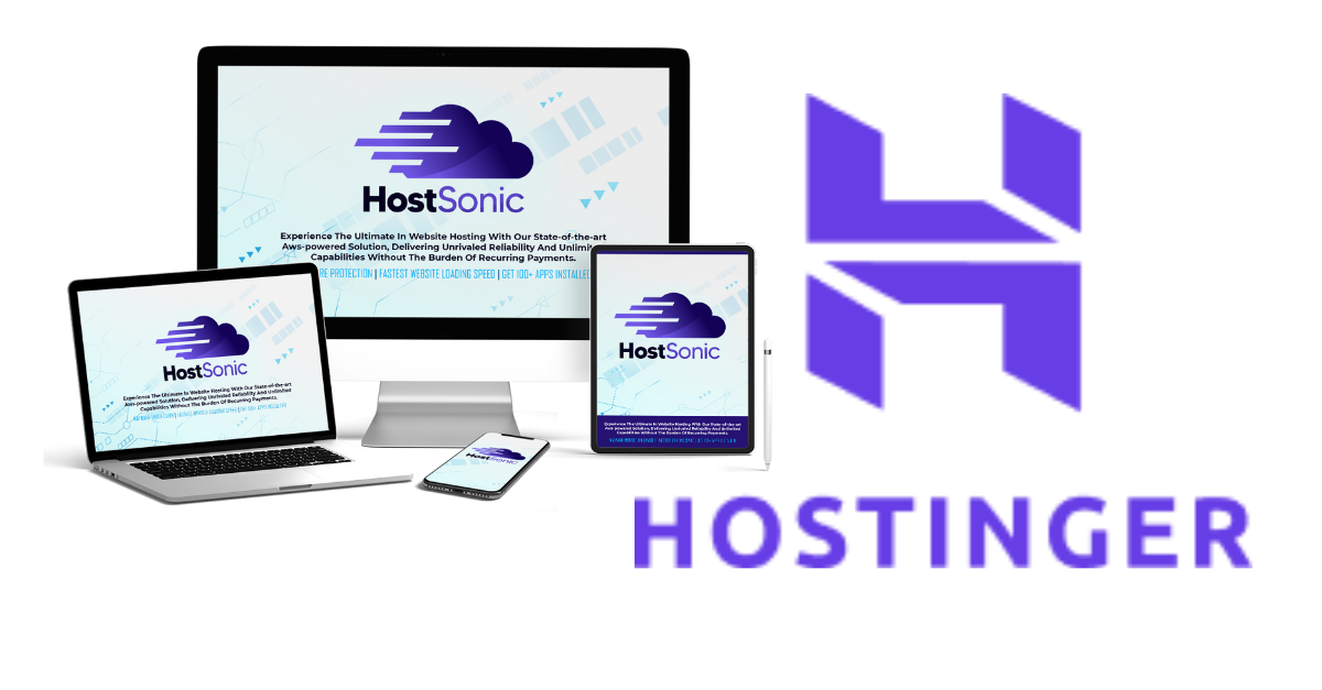 HostSonic 2.0 vs Hostinger dashboard comparison