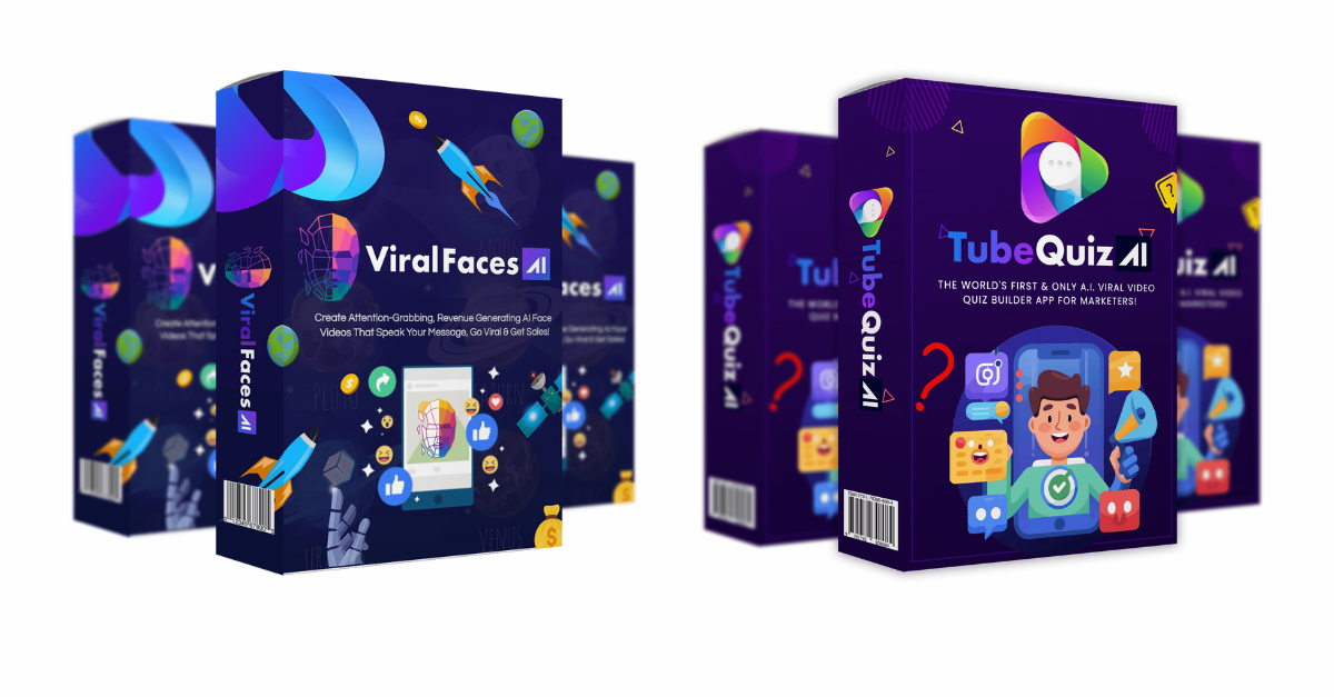 Viral Faces AI vs TubeQuiz AI comparison